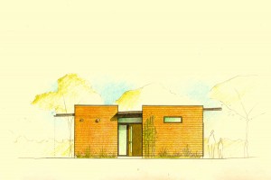 400 SF studio backyard cottage
